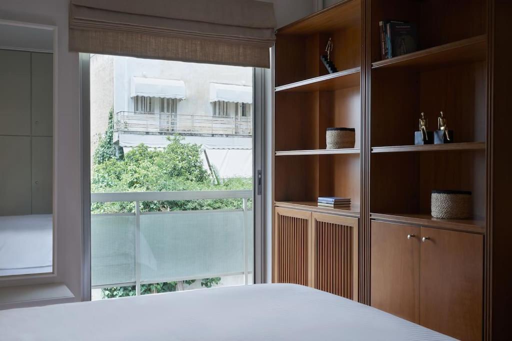 Chic Designer Home Next - Hilton Афины Экстерьер фото